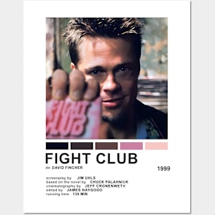 Fight Club Movie Posters and Art